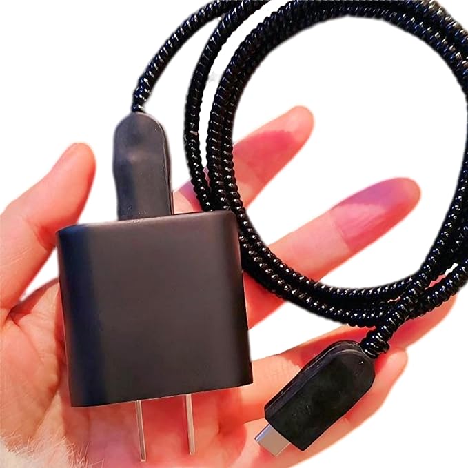 Cute Cable Protector for iPhone Charger,DIY Classic Charging Cord Protector,Soft Frosted Silicone Charger Cover,Data Cable Saver Phone Cable Protector for iPad iPhone 14 15 16 17Pro Max-Pure Black