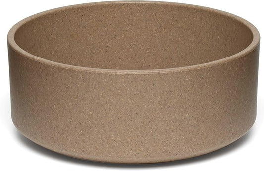 Loving Pets - Dolce Bamboo - Eco-Friendly Pet Bowls & Dishes for Dog, Cats, Puppy Food and Water Dish -Sustainable and Dishwasher Safe, Made with Real Bamboo (Medium, Coffee-Brown)