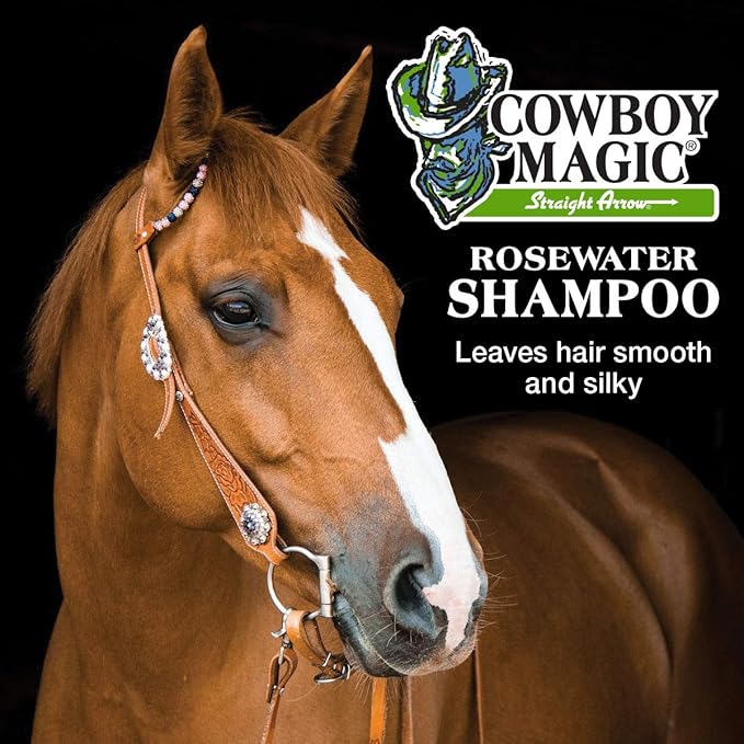 Cowboy Magic Rosewater Shampoo + Conditioner 32 Ounce Each