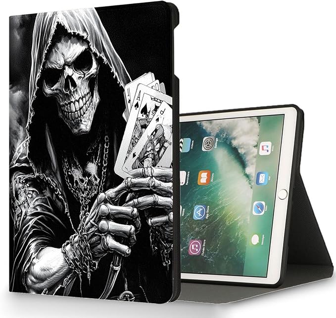 for Samsung Galaxy Tab A9 Plus/A9+ 5G 11 Inch 2023 Model X210/X215/X216/X218 Tablet Case,Auto Wake/Sleep,Adjustable Stand Protective Cover - Octopus Pattern