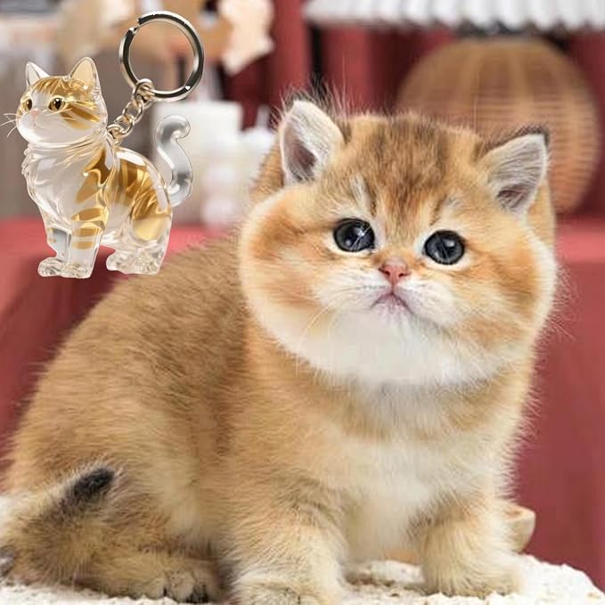 Memorial Pet Lover Essential Kitten-Shaped Hair Organizers for Storing Shedding Construction Portable Pet Collector