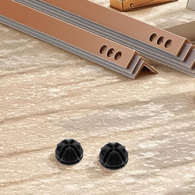 Mipcase 20pcs Plastic Cube Connector Buckles for PET Crates Wire Grid Storage Heavy Duty Plastic Fasteners for DIY Closet Organizer and Shelving Units