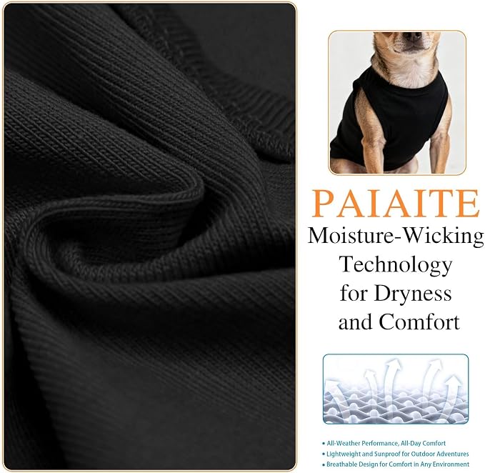 Discover Cozy Cotton Canine Wear: Soft, Lightweight, and Breathable Dog Shirt Vest with Eye-Catching Graphics (Hearts and Love), Keeping Your Furry Friend Comfy! Red XL