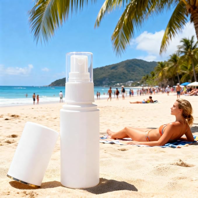Bulk 105-Pack Travel Perfume Spray Bottles 1oz, Empty Refillable Fine Mist Atomizer TSA Approved Mini Fragrance Sprayer, Cruise Toiletry Party Favor, Small Business Wholesale Supplies, Clear