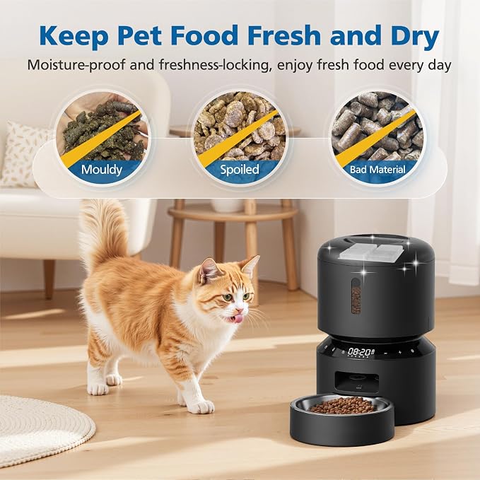 15 Pack Pet Food Desiccant Bags for Petlibro Automatic Cat dog Feeders | Keep Pet Food Dry and Fresh, for Model PLAF001, PLAF101, PLAF005, PLAF006, PLAF103, PLAF203