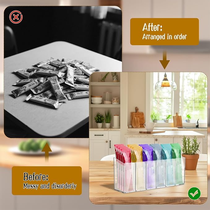 2 Pack Lickable Cat Treats Organizer, Wall Mount Acrylic Squeeze Up Cat Food Storage Container with Adhesive Stickers Lickable Wet Cat Treats Storage Holder for Kitchen Cabinet Pantry Shelf