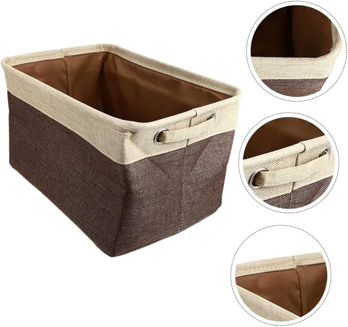 Capacity Dog Toy Storage Basket Stylish Organizer for Toys Household Sundries and Items Design for Boys and Girls and Pets Versatile Home