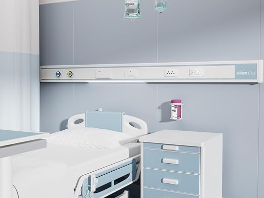 Mount Plus White Universal Medical Wipe Holder Installed on Mobile Cart Pole | Heavy Duty Wall Mount Good for Kitchen Bathroom Household Office Classroom Gym Hospital Clinic