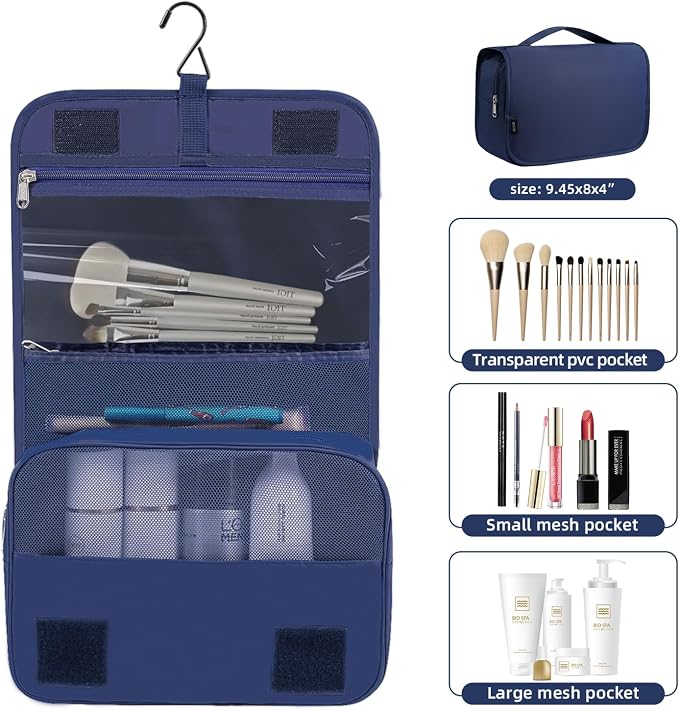 BAGAIL 6 Set/8 Set/10 Set Packing Cubes Various Sizes Packing Organizer for Travel Accessories Luggage Carry On Suitcase