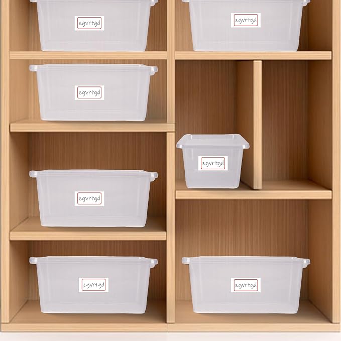 8-Pack Clear Classroom Storage Bins, Plastic Cubby Book Bins for Classroom Organization, Book & Toy Storage Organizer, Perfect for Classroom Library, Shelves, STEM Centers, Daycare & Homeschool