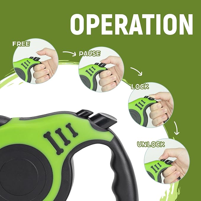 Retractable Dog Leash Automatic Telescopic Tractor Dog Tape