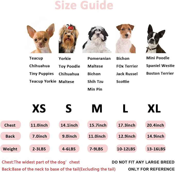 FLAdorepet Happy Easter Dog Dress Pink Bunny Pet Cat Puppy Dresses Tutu Skirt Summer Small Dog Girl Shirt Clothes Rabbit Costume (Rabbit, Medium)