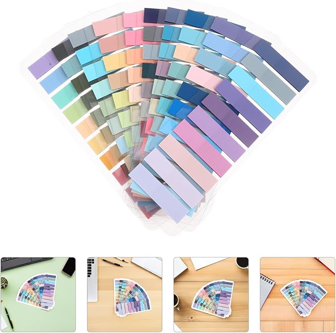 2000pcs Indexing Stickers for Students, Pet Organizer Tabs