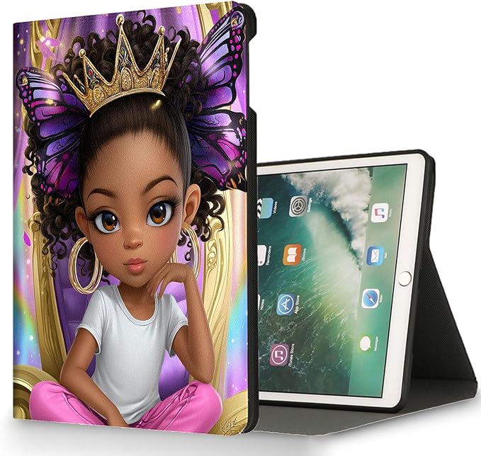 for Samsung Galaxy Tab A9 Plus/A9+ 5G 11 Inch 2023 Model X210/X215/X216/X218 Tablet Case,Auto Wake/Sleep,Adjustable Stand Protective Cover - Cute Butterfly Rabbit