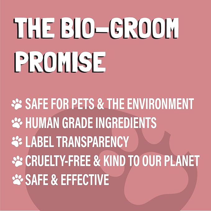 BIO-GROOM Cat Flea & Tick Conditioning Shampoo (8 oz.)