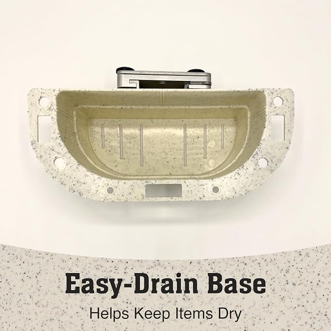 Dog Grooming Organizer with Plastic Bar Mount System - Pet Care Organizer | Durable, Space-Saving Supply Caddy, Easy to Install for Pet Care Professionals, Grooming Stations and Veterinary Clinics