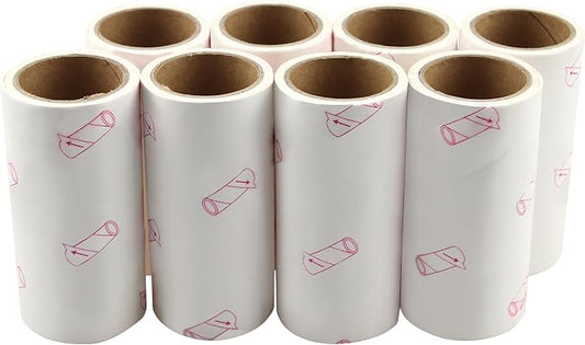 Lint Roller Refill,Sticky Roller Pet Hair Roller Refill,4 inch 480 Sheets (8Refills)