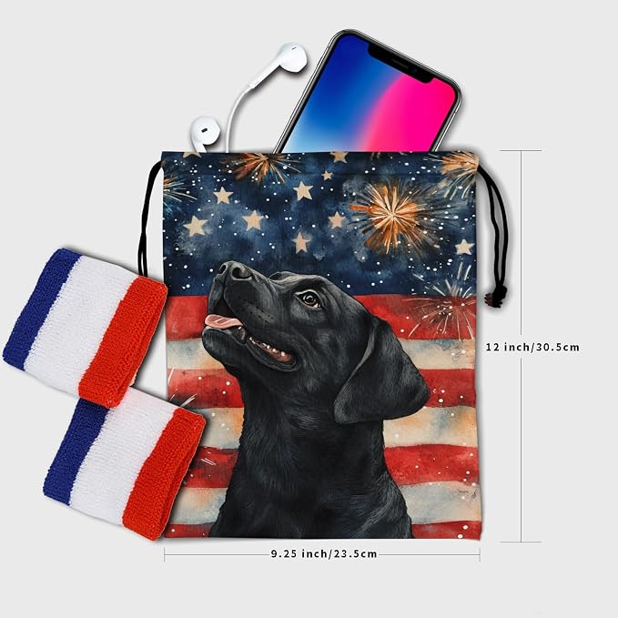 Nerxy Pet Gymnastics Grip Bag Dog Cat Drawstring Grip Bags Puppy Shoe Bag Gym Storage Pouch