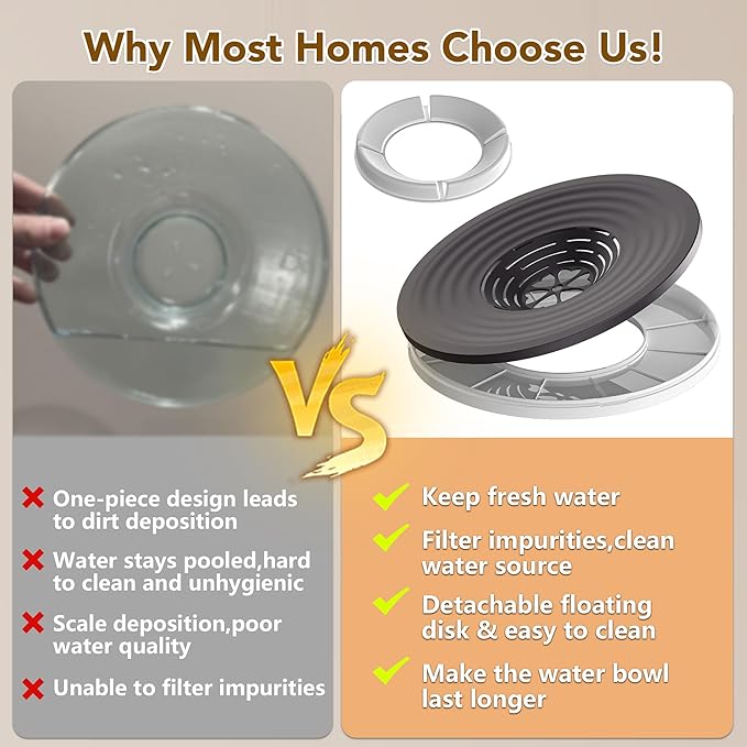 UPSKY Dog Water Bowl No Spill 12L Stainless Steel, 3.17 Gallon Large Capacity Spill-Proof Dog Bowls, Non-Slip Slow Drinking Anti-Splash Bowl for Large Messy Drinkers, No Mess Indoor/Outdoor Use, Black