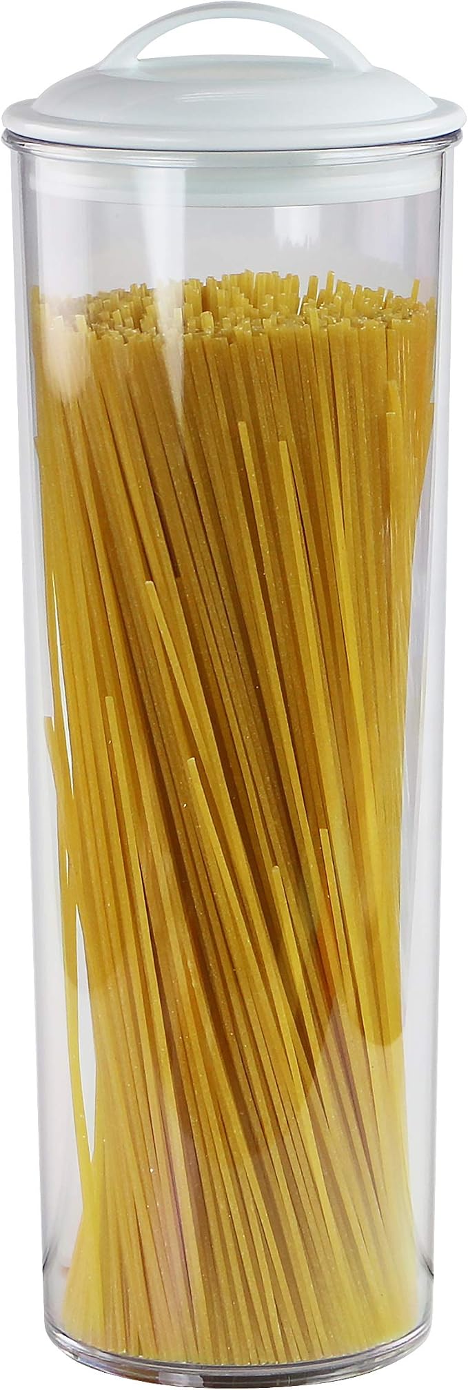 Calypso Basics by Reston Lloyd Acrylic Storage Canisters, Spaghetti, White
