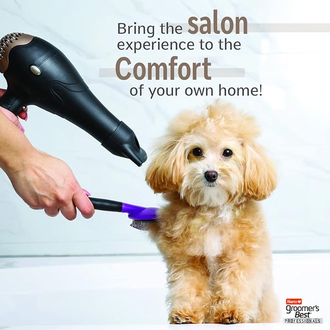 Hartz Groomer's Best Professionals 6-in-1 Dog Shampoo and Conditioner in One, 18 oz (Pack of 3)