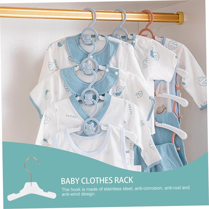 Convenient Wear-Resistant Dog Clothes Hanger Stylish Design for Pet Apparel Storage for Home Use and Easy Organization
