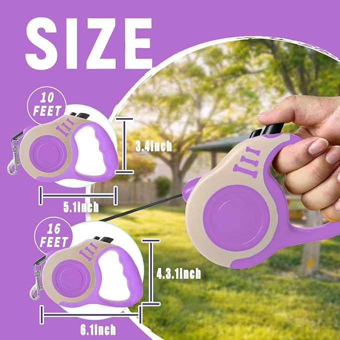 Retractable Dog Leash Automatic Telescopic Tractor Dog Tape