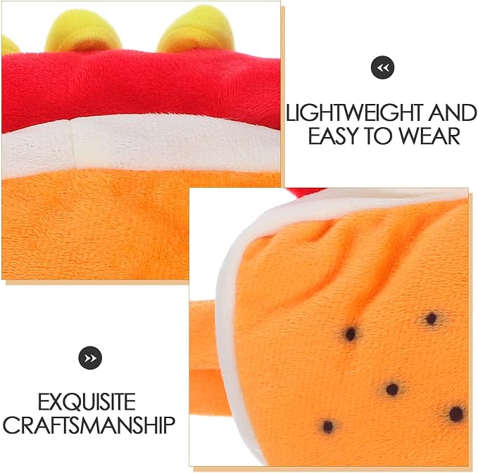 Creative Sausage Shape Pet Costume for Dogs and Cats Lightweight Cotton Material Easy to Wear Decorative Pet Clothes for Christmas Festival