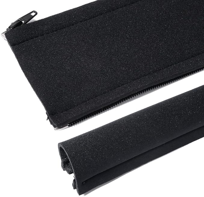 Zerodis Other Watering Irrigation Supplies Neoprene Zipper Wire Hider Protector for Home Office Organize Cords and Prevent Pet Damage Cable Management Sleeve (2)