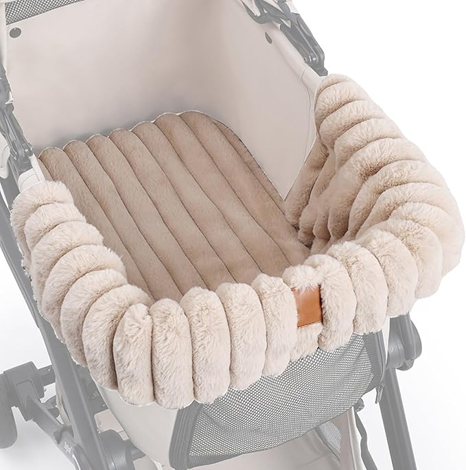 Pet Strollers Mat Dog Strollers Mat Pet Stroller Cushion for Comfortable Ride Pets Stroller Dirt Cover Removable