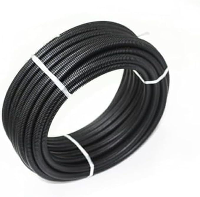 SunGrow Dog and Cat Cord Protector, 0.25 Inch Opening Diameter, Dog, Cat, Ferret Cord Protector from Wire Chew, Cable Protector Tubing, Stop Chewing Cable Management Sleeve, 20 Feet