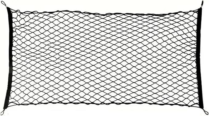 Car Nets Trunk Elastic Cargo Net Suitable For Jeep For Wrangler 1997-2025 Car Storage Accessories Fixed Sundry Storage Net 1999 2008 2020 Cargo Net (Single layer)