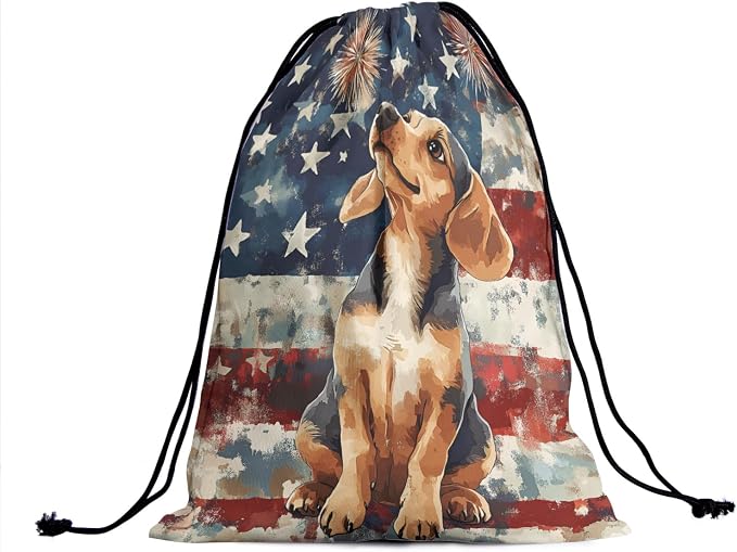 Nerxy Pet Gymnastics Grip Bag Dog Cat Drawstring Grip Bags Puppy Shoe Bag Gym Storage Pouch