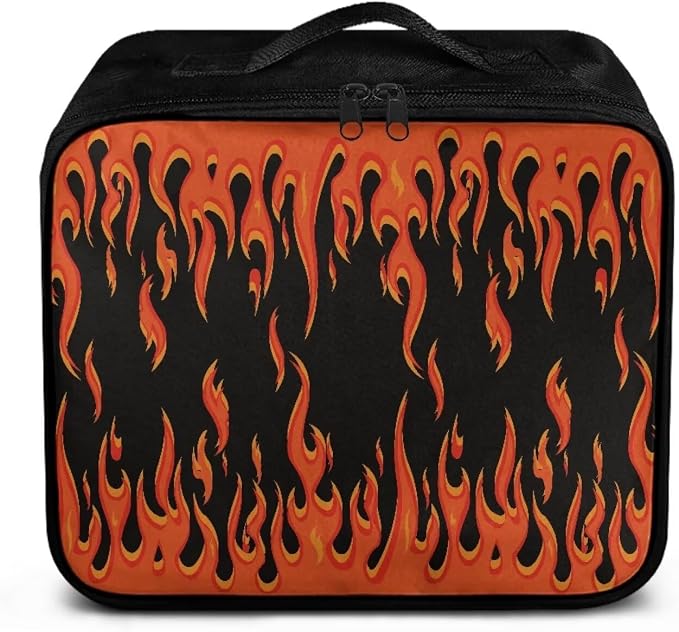 Rnyleeg Fire First Aid Bag Empty for Men Emergency Medical Kit First Aid Kit for Home Portable Medical Bag for Travel
