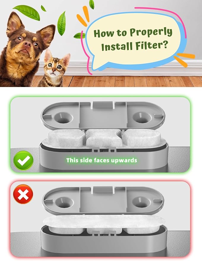 Dog Water Fountain Stainless Steel, 12L&16L Large Pet Water Fountain for Dogs, Dog Water Bowl Dispenser with Water Level Window & LED Light, Super Quiet for S-L Dogs and Multi-Pet (18pcs Filters)
