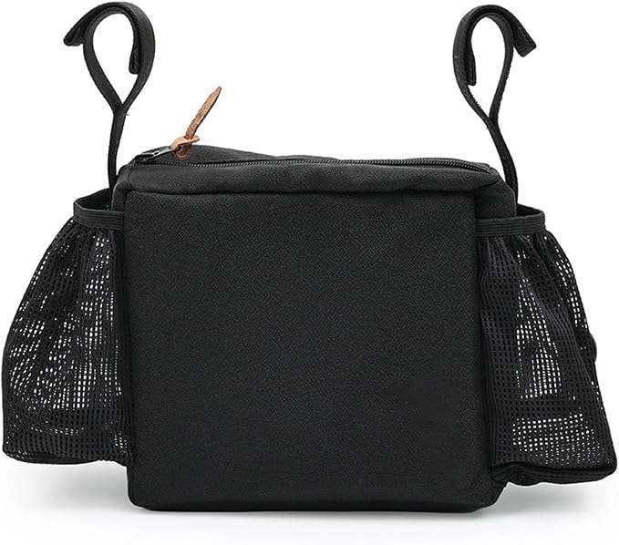 Pet Strollers Accessory Hanging Organizers Bag Light Weight Strollers Hanging Basket Travel Use Multipurpose Pet Cart