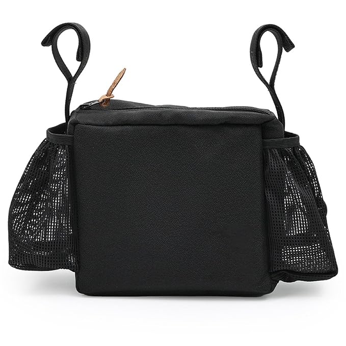 Pet Strollers Accessory Hanging Organizers Bag Light Weight Strollers Hanging Basket Travel Use Multipurpose Pet Cart