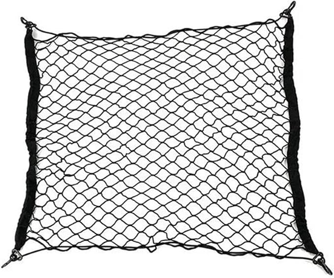 Car Nets Universal Car Trunk Mesh Net For Benz A B C E S G GLE GLC CL CLK CLS GL GLK R SL SLK Class W211 W221 W220 W163 W164 W203 W204 Cargo Net (C type 70x70CM)