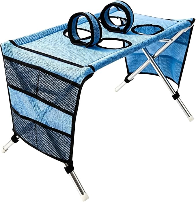 Cat Grooming Hammock Stand,with Stand 8-Hole Breathable Mesh Shower Station | Pet Grooming Hammock Stand Foldable, With Stable Stainless Steel Frame & Quick-Dry Mesh, For Trimming, Bathing, Brushing