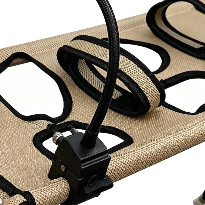 Pet Grooming Table - Dog Wash Stand, Portable Grooming Platforms | Grooming Arm, Pet Bathing Station, Dog Grooming Supplies For Home Washing Drying Brushing Trimming Nail Care Puppy Cat