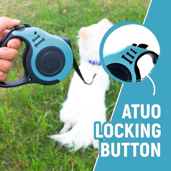 Retractable Dog Leash Automatic Telescopic Tractor Dog Tape