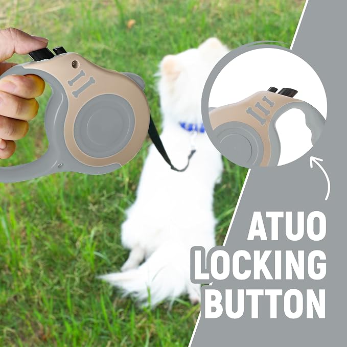 Retractable Dog Leash Automatic Telescopic Tractor Dog Tape