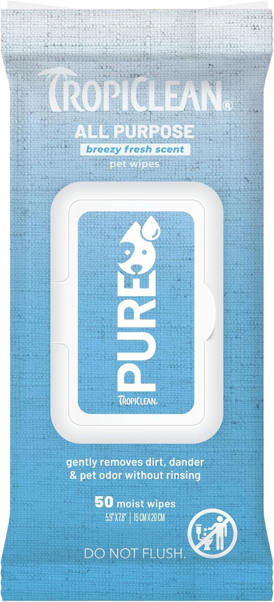 Pure All Purpose Wipes, 50ct