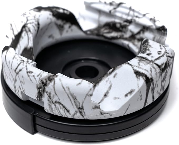 Plus+ Ultra Phone Stand (Swivel Base) - Portable Mount Accessory - Charging Port Access - Compatible with Tablet, iPhone & Most Smartphones (Marble)