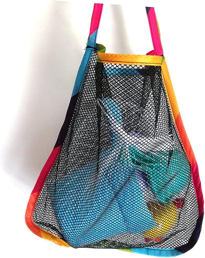 LIOOBO 6pcs Universal Baby Stroller Organizer Bag Detachable Storage Pockets Waterproof Hanging Storage for Diapers Toys and Baby Essentials Compatible Most Strollers