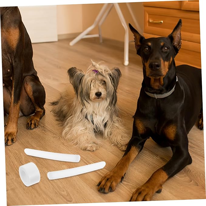 BESPORTBLE 10pcs Dog Ear Stand Fixed Support Puppy Ear Tying Device Soft Foam Tape Pet Accessory