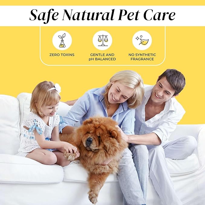Dog Shampoo and Body Wash - 13.5 Fl Oz of Ultra Sensitive Dog Wash - Made with Aloe and Chamomile for a Healthy Skin and Coat - Made in the USA