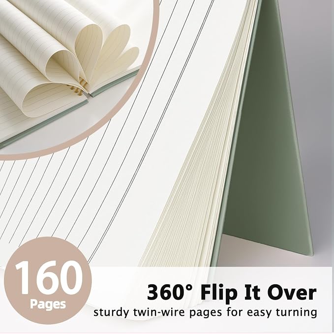 LIANGW But Did You Document It Funny Green Notebooks for Work | Funny Work Gifts for Coworkers & Boss, Coworker Office Gifts for Men Women, Funny Office Supplies, Fun Notebooks 5.5x8.3 In
