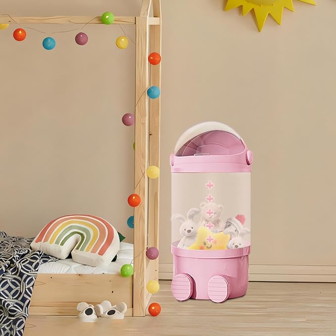 Stuffed Animal Tube Transparent | Kids Plush Doll Clear Storage Tube for Plush Toy Display Storage Organizer Kids Room Nursery Playroom Home Decor Soft Toy