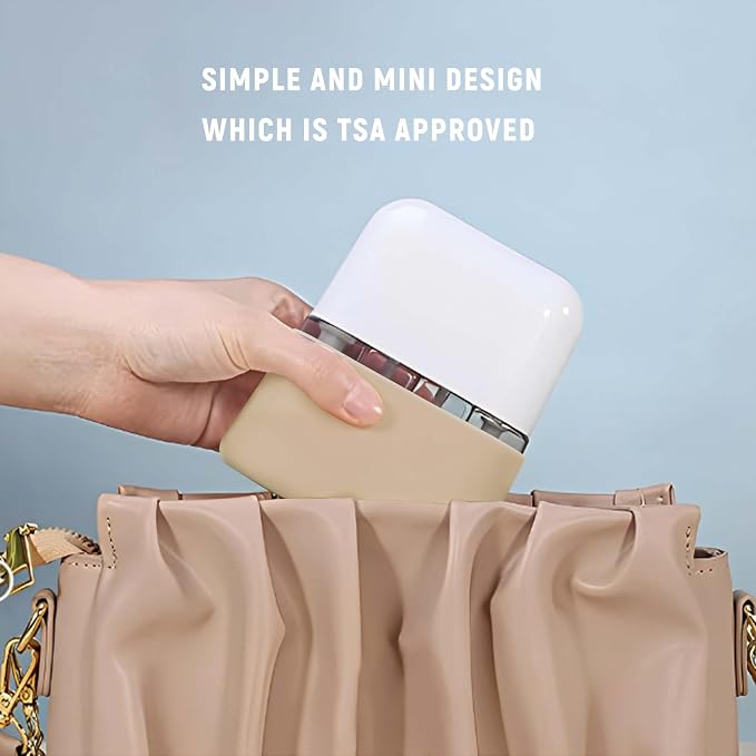 Bpluma Travel Bottles, Leak Proof Containers For Toiletries TSA Approved Airplane Accessories Kits For Liquid With Labels | For Toiletries TSA Approved Airplane Accessories Kits For Liquid With Labels